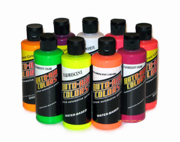 Краска Auto Air Colors Fluorescent