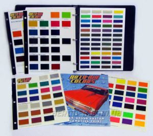 Палитра цветов Auto-Air Colors