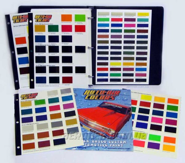 Палитра цветов Auto-Air Colors