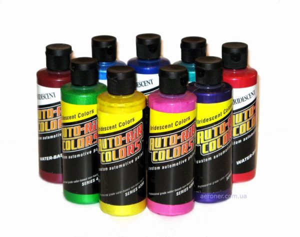 Краска Auto Air Color Iridescent