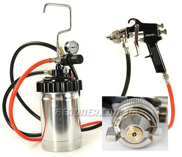 Нагнетательный бак Auarita РТ-2 с краскопультом