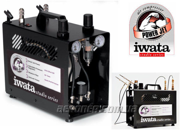Компрессор Iwata Power Jet Pro IS-975