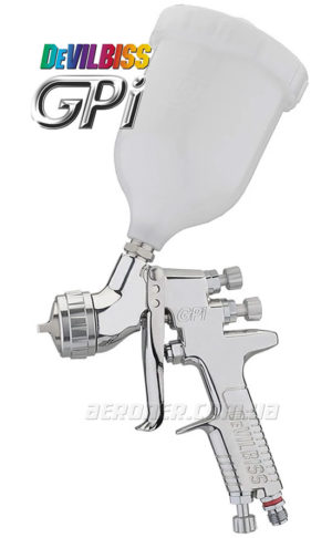 Краскопульт DeVilbiss GPi Gp1 1,8