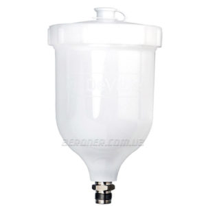 Бачок для краскопультов DeVilbiss