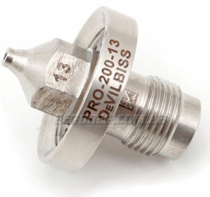 Сопло 1,3 мм для краскопультов DeVilbiss