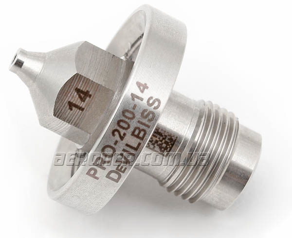 Сопло 1,4 мм для краскопультов DeVilbiss