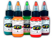 Краски для аэрографии