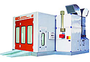 Покрасочные камеры