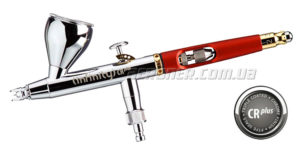 Аэрограф Harder&Steenbeck Infinity CRplus 0,2+0,4
