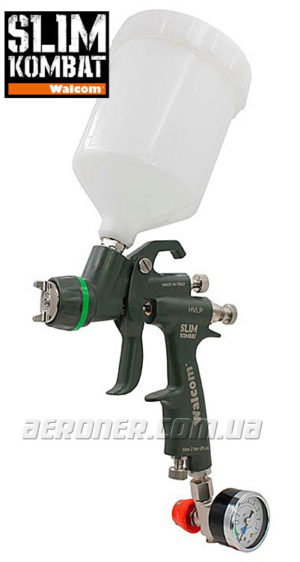 Краскопульт Walcom Slim Kombat HVLP