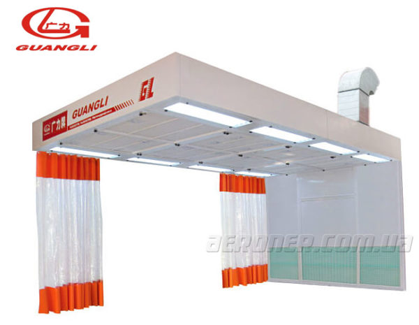 Пост подготовки к окраске Guangli GL-400