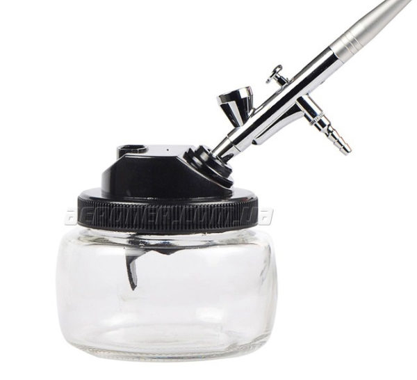 Банка для прочистки аэрографов ABH-300