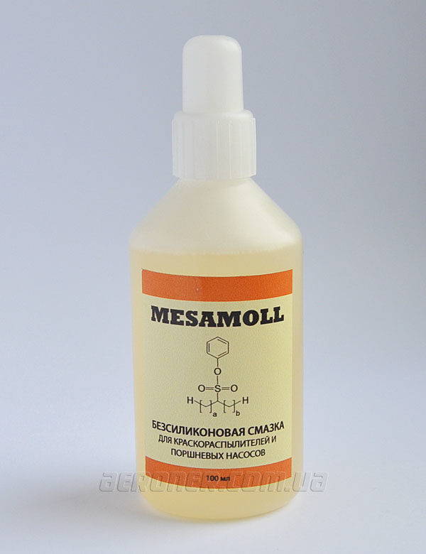 Масло для краскопультов DeVilbiss — Mesamoll