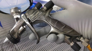 Краскопульт Iwata Supernova Black Mamba LS-400 Entech Special Edition