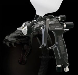 Краскопульт Iwata Supernova Black Mamba WS-400 Special Edition