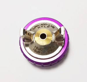 Воздушная голова для краскопульта Iwata LPH400 LVB