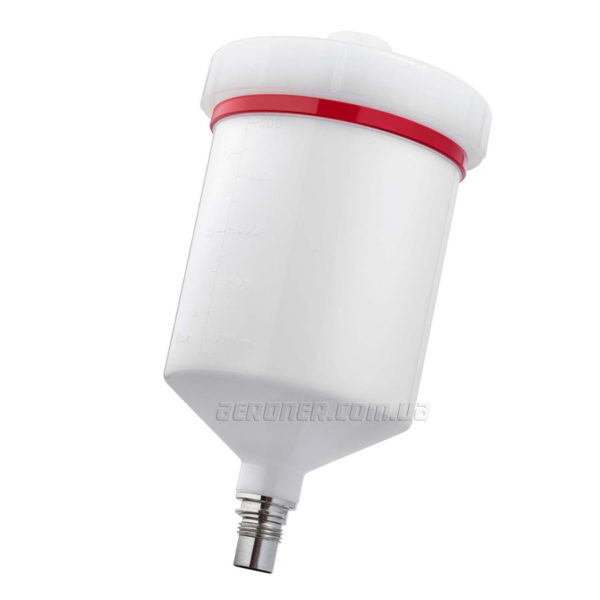 Бачок для краскопультов SATAjet QCC 600 мл