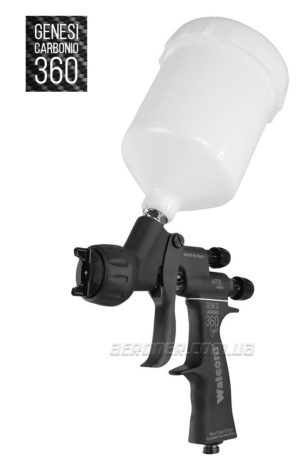Краскопульт Walcom Carbonio 360 Light HTE Clear