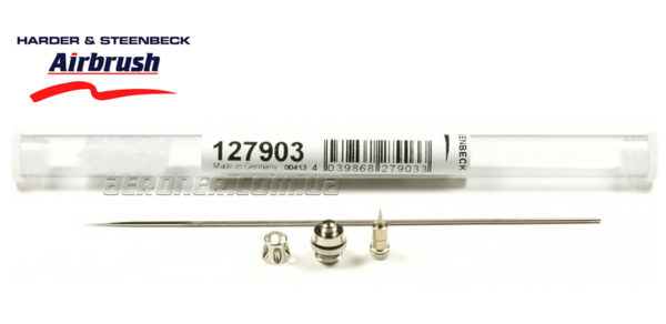 Набор сопло+игла Harder&Steenbeck 0,15 мм