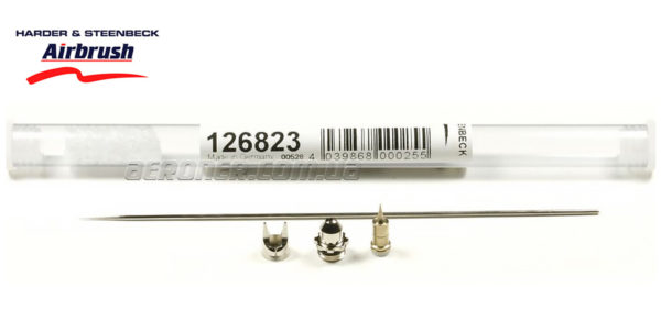 Набор сопло+игла 0,15 мм Harder&Steenbeck Fine Line