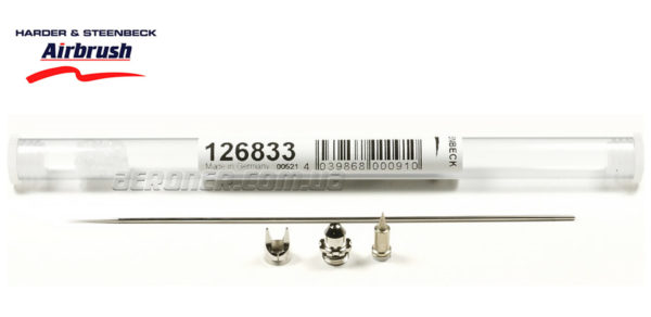 Набор сопло+игла 0,2 мм Harder&Steenbeck Fine line