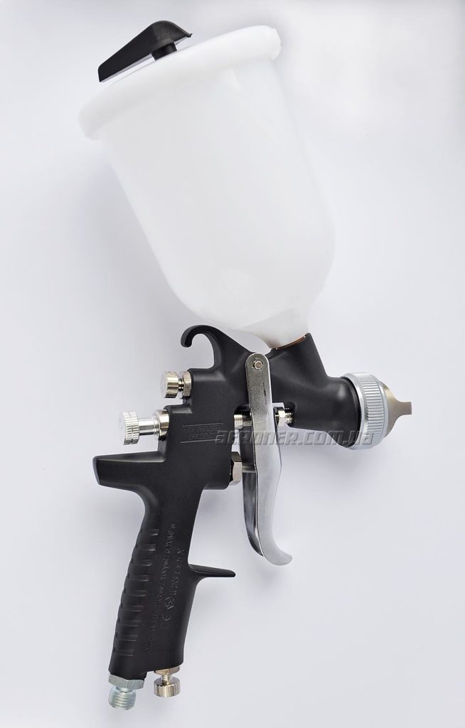 Краскопульт Air Gunsa AZ3 HTE 2 Black 1,3 мм купить в Украине, цена в