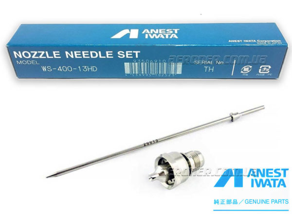 Ремкомплект Iwata WS-400 HD (сопло+игла)