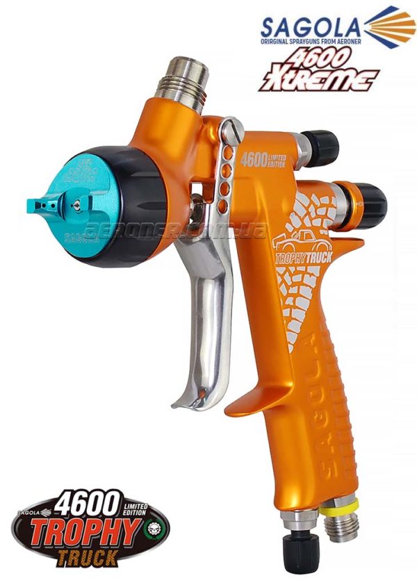Краскопульт Sagola 4600 Trophy Truck Aqua