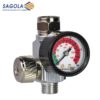 Манометр с регулятором Sagola RC2 6403