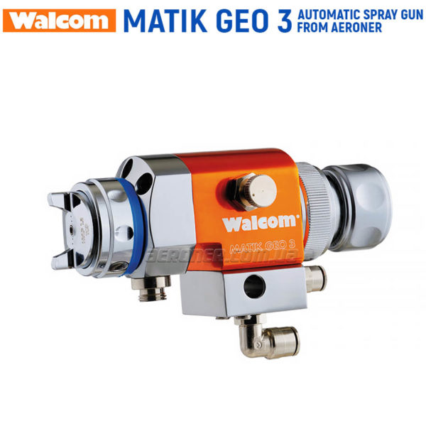 Автоматический краскопульт Walcom Matik GEO-3