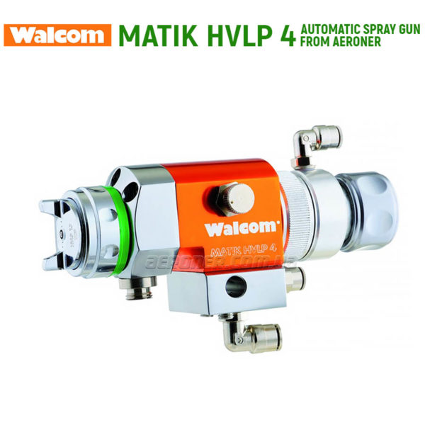 Автоматический краскопульт Walcom Matik HVLP-4