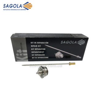 Ремкомплект Sagola 4600 Xtreme 1,2 (сопло+игла)