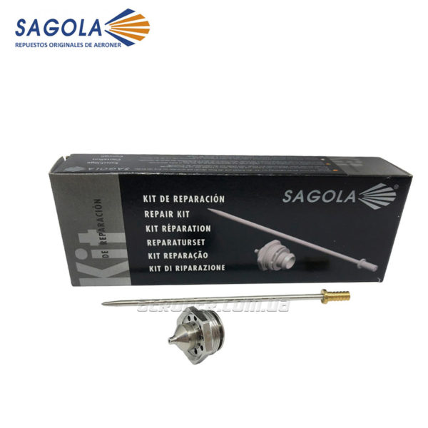 Ремкомплект Sagola 4600 Xtreme 1,3XL (сопло+игла)