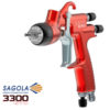 Краскопульт Sagola 3300 GTO EVO 6532