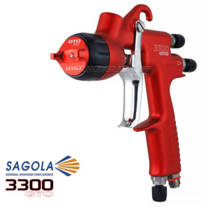 Краскопульт Sagola 3300 GTO HVLP