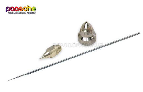Набор сопло+игла Paasche 1,0 мм T-227-4
