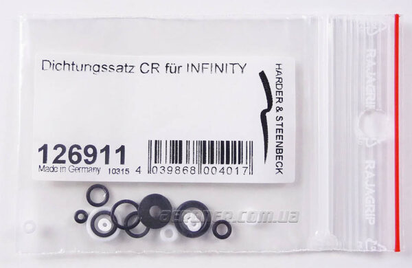 Набор уплотнителей Harder&Steenbeck Infinity 126911