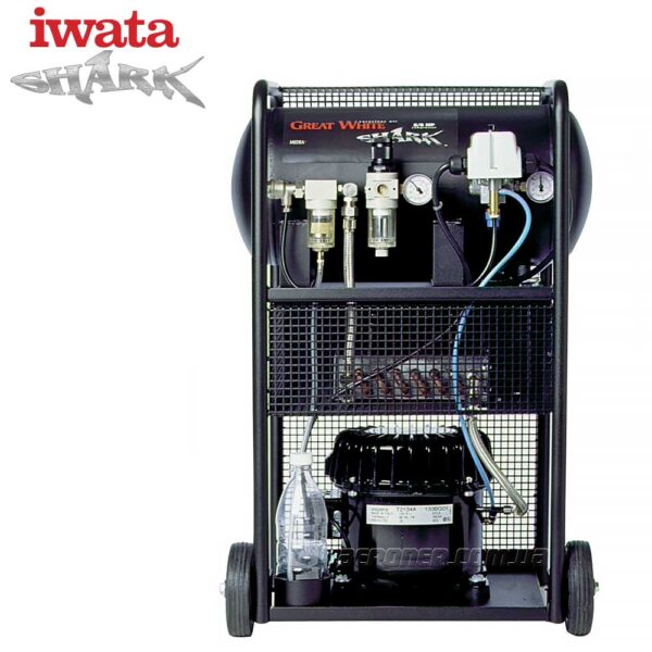 Компрессор Iwata Great White Shark