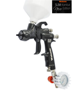 Краскопульт Walcom Kombat HTE-HALO NERO EDITION
