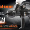 Краскопульт Walcom Kombat HTE-HALO NERO EDITION 7030