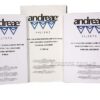 Картонный лабиринтный фильтр Andreae 10м x 1м 7118