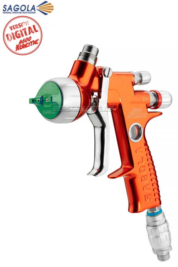 Краскопульт Sagola 4600 Digital HVLP