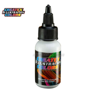 Краска Createx Illustration White (Белый) 30 мл