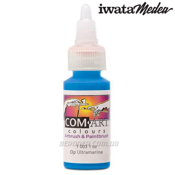 Краска Iwata Com-Art 10031 Opaque Ultramarine