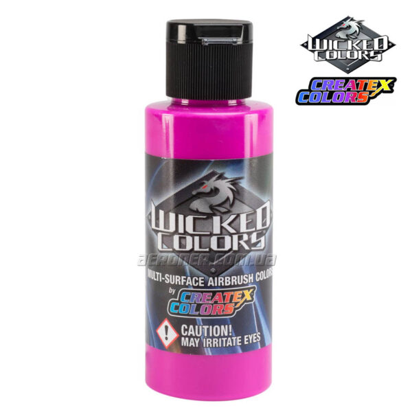 Краска Wicked Fluorescent Colors Raspberry (Малиновый) 60 мл