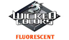Wicked Fluorescentl Colors logo