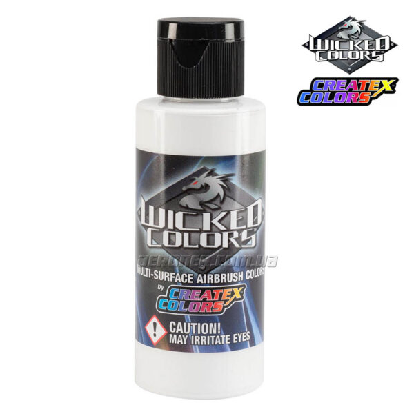 Краска Wicked Opaque White (Белый) 60 мл