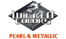 Wicked Pearl Metallic Colors Logo