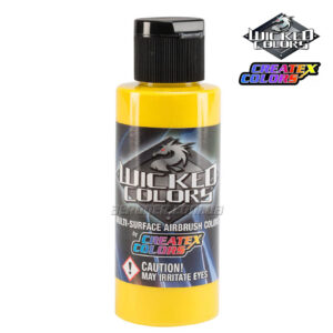 Краска Wicked Transparent Colors Yellow (Желтый) 60 мл