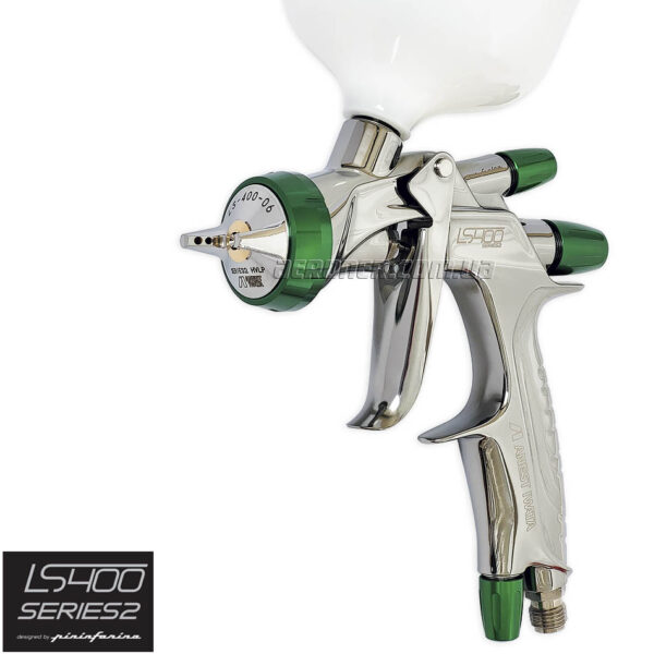 Краскопульт Iwata LS-400 Series 2 Base (2022 г.)